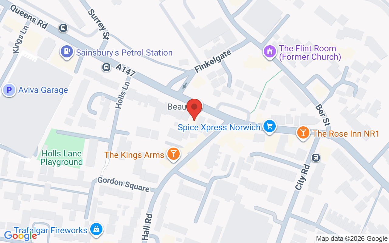 Map showing the location of Within Beau