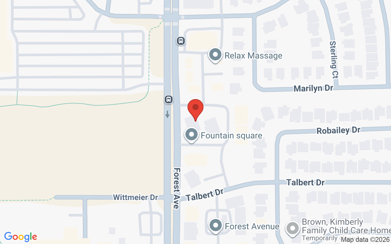 Map showing the location of Everlasting Beauty Advanced Clinical Esthetics