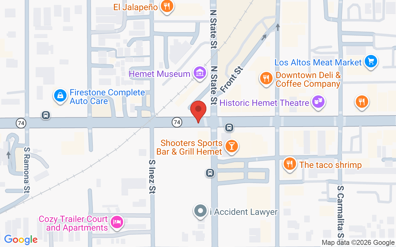 Map showing the location of Perfect Little Lashes