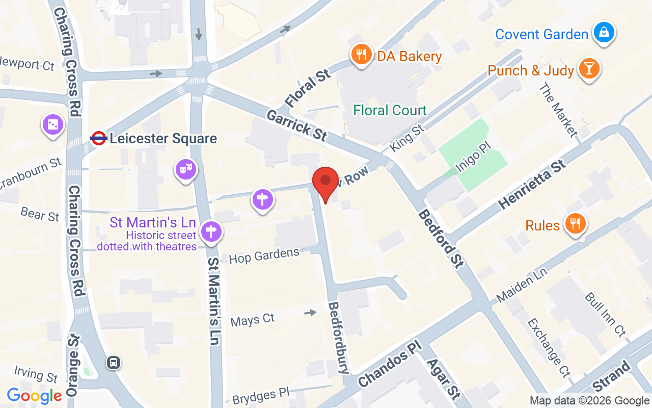 Map showing the location of Halo London