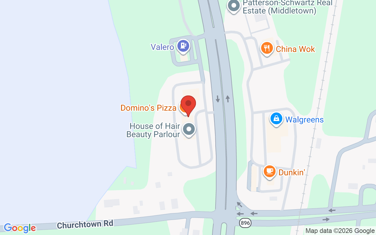 Map showing the location of Sinkor Beauty Salon