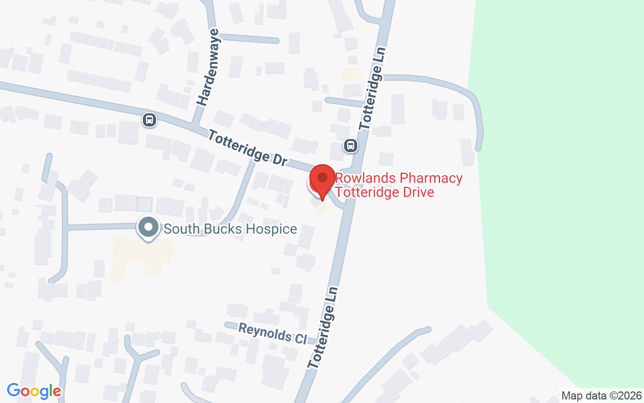 Map showing the location of Brooklyns Hair, High Wycombe