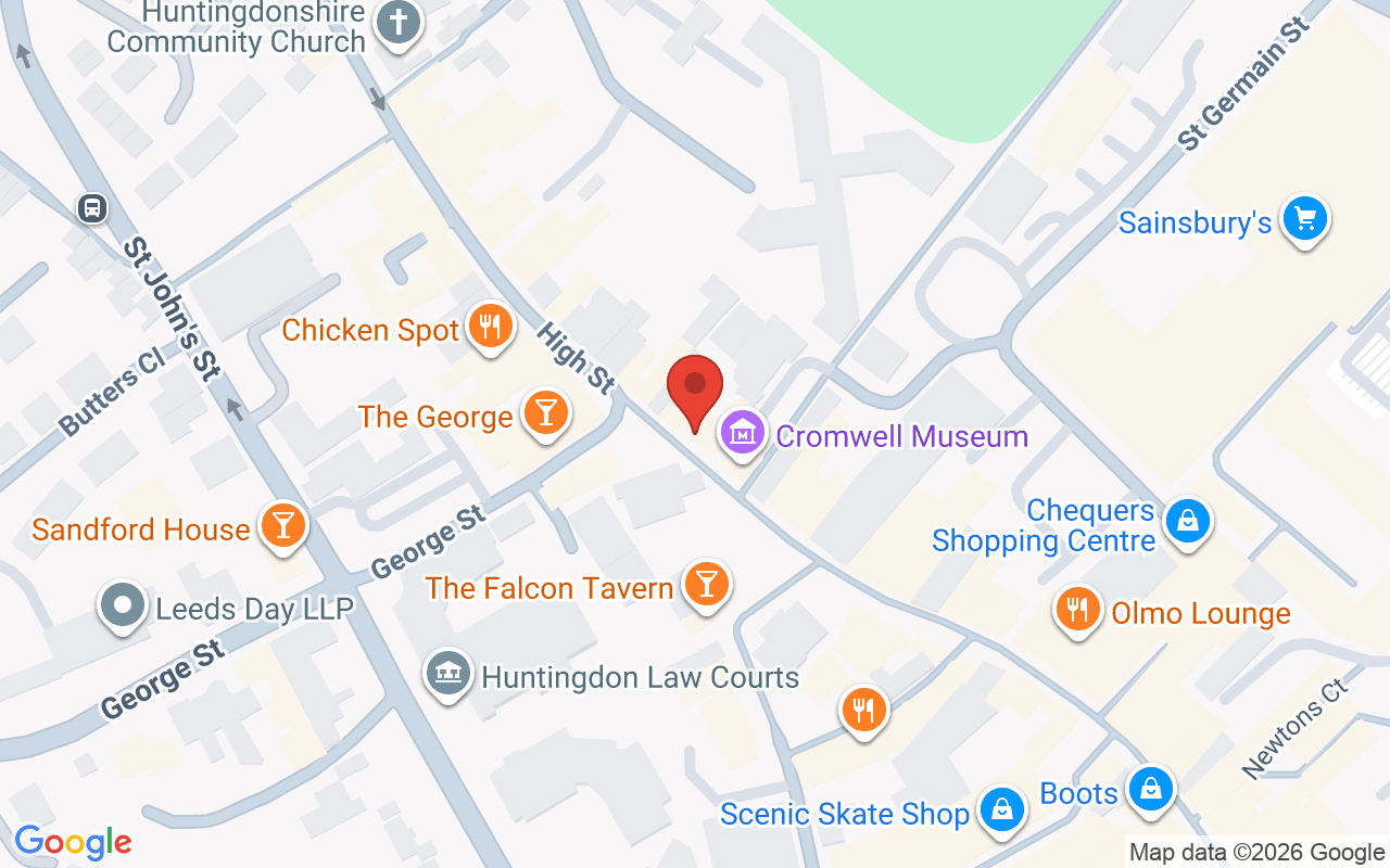 Map showing the location of MOLBY’S LTD