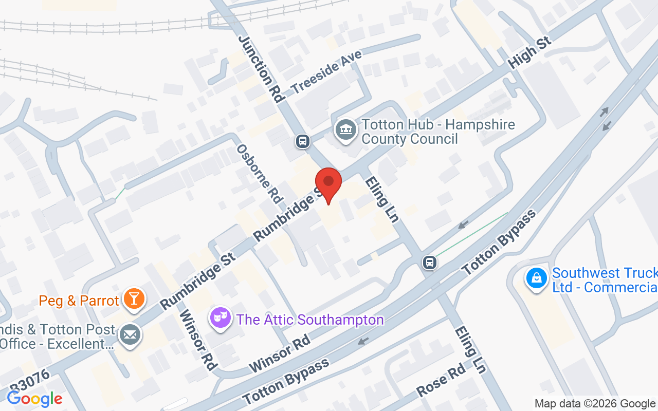Map showing the location of Tyme4u