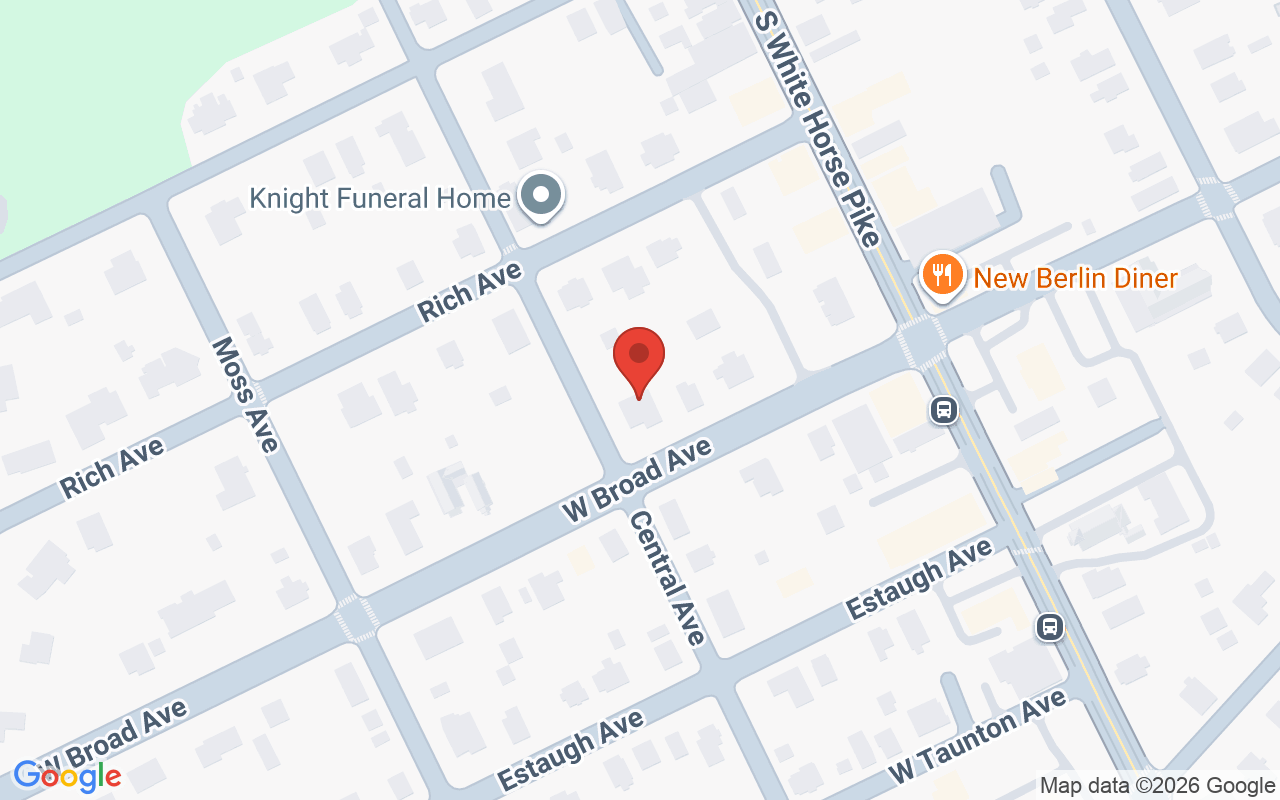 Map showing the location of Salon Sixteen