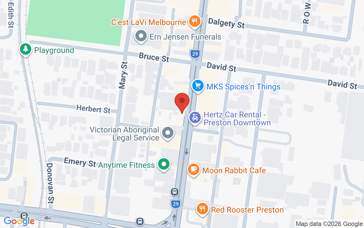 Map showing the location of Blush Rose Hair Extensions Preston