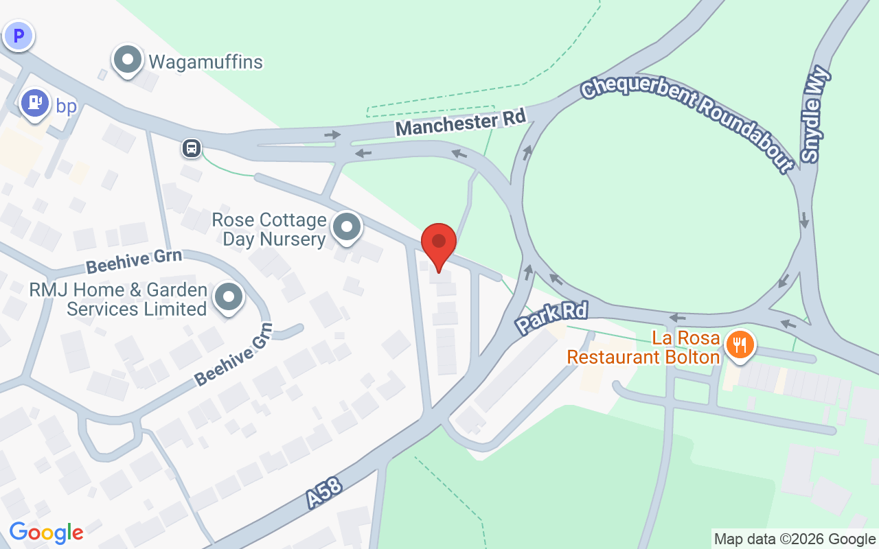 Map showing the location of Enhance Clinispa