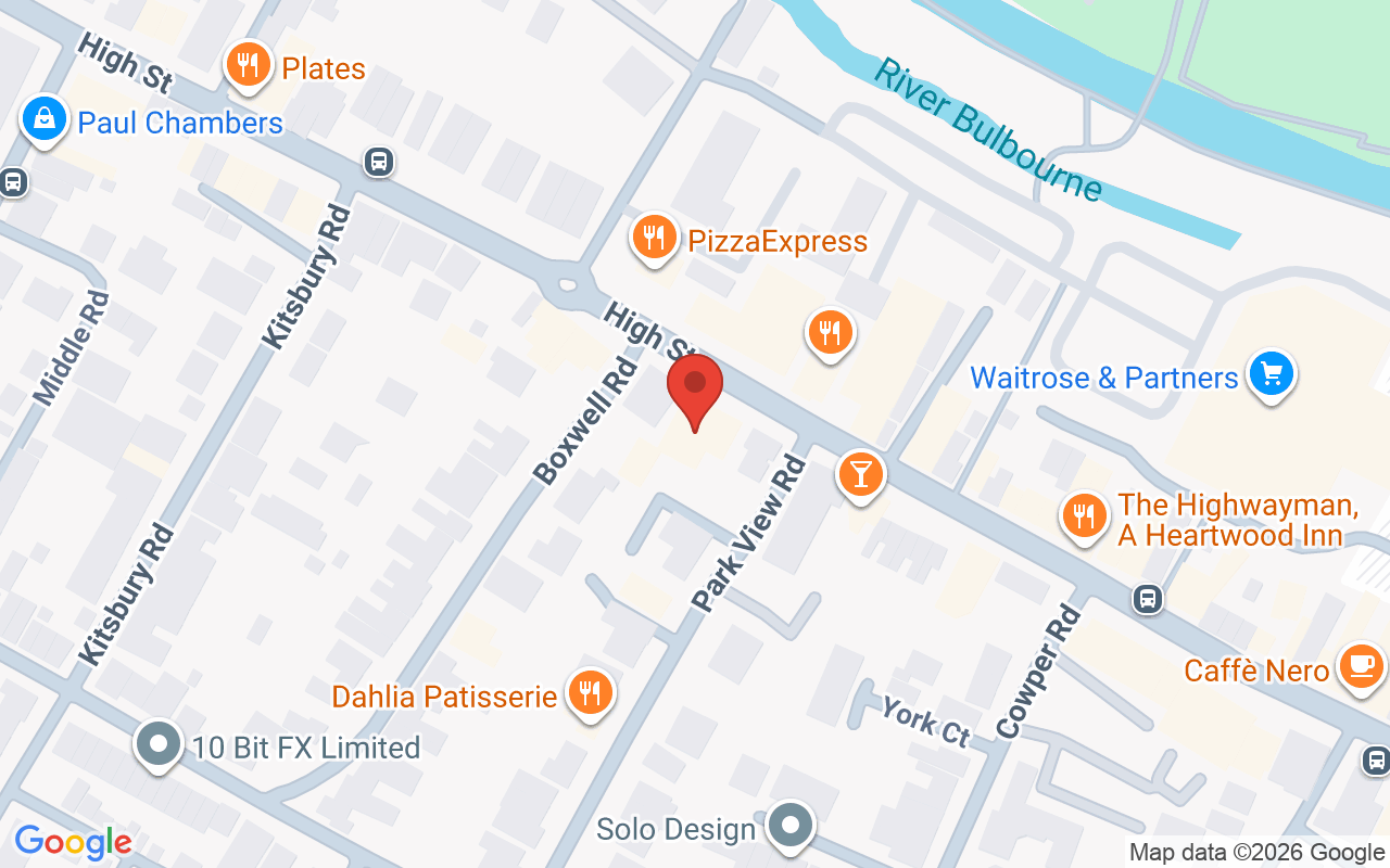 Map showing the location of BarknBond