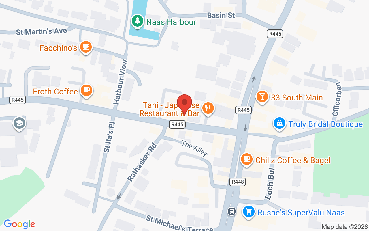 Map showing the location of Freya Beauty