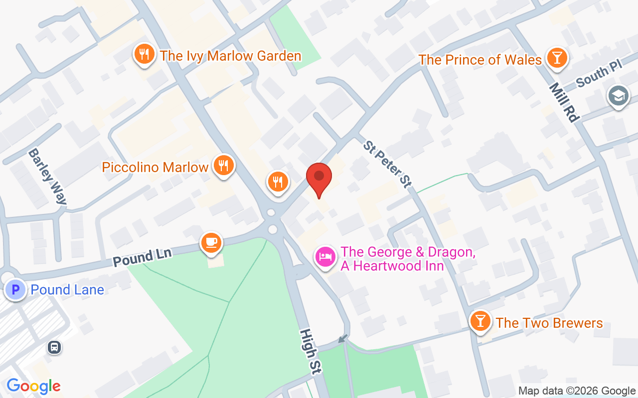 Map showing the location of Komao Marlow