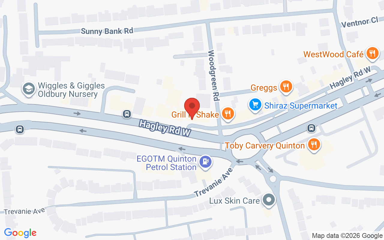 Map showing the location of Kids Hair Play