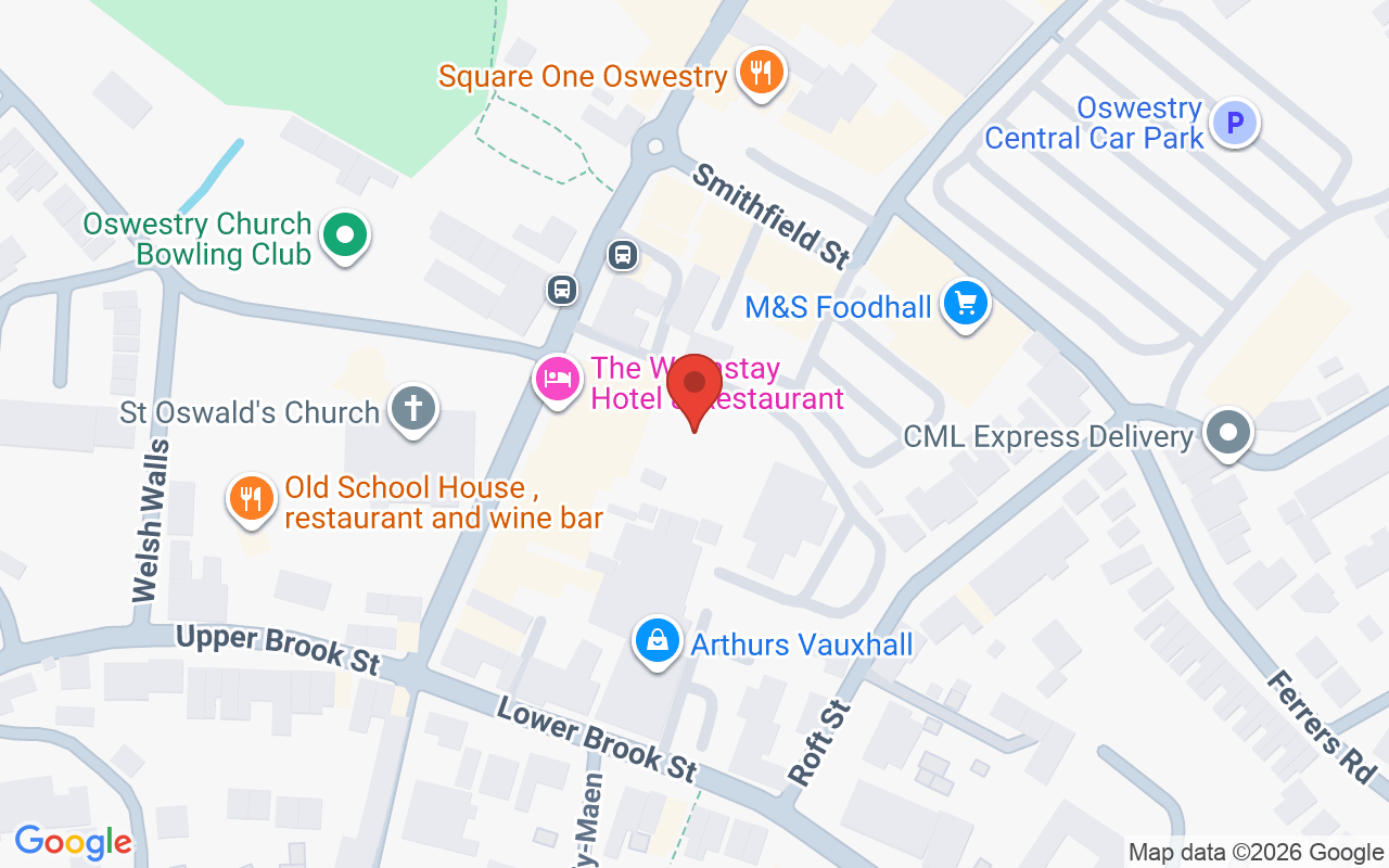 Map showing the location of FLAUNT