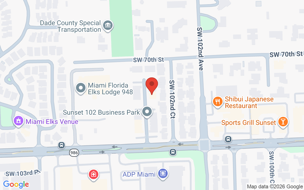 Map showing the location of Main Location