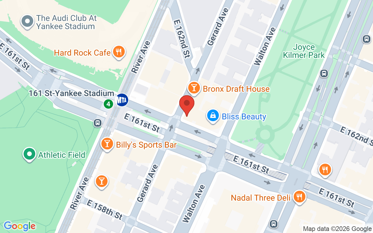 Map showing the location of The Laughing Widow | Permanent Makeup