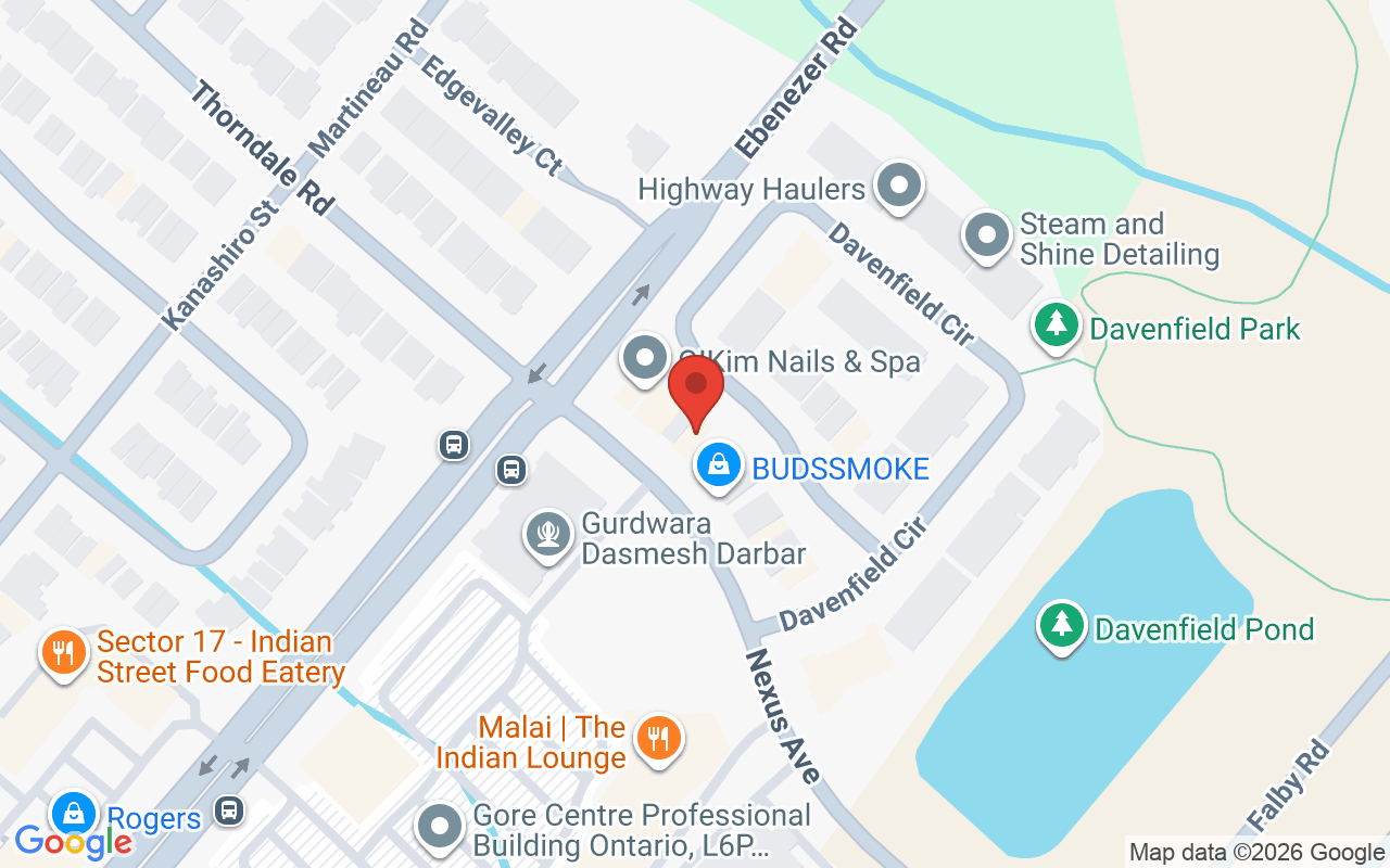 Map showing the location of Preeti Design Studio