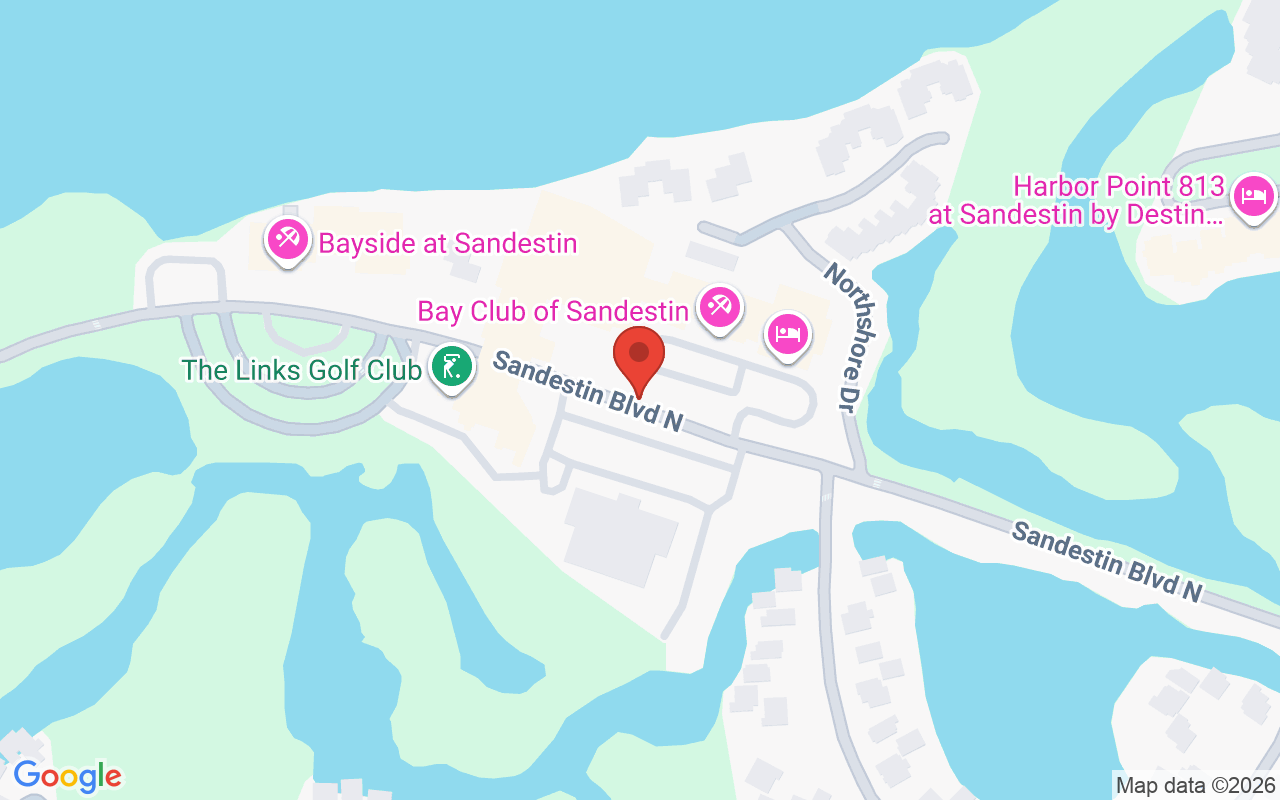 Map showing the location of Spray Tans by Shelby