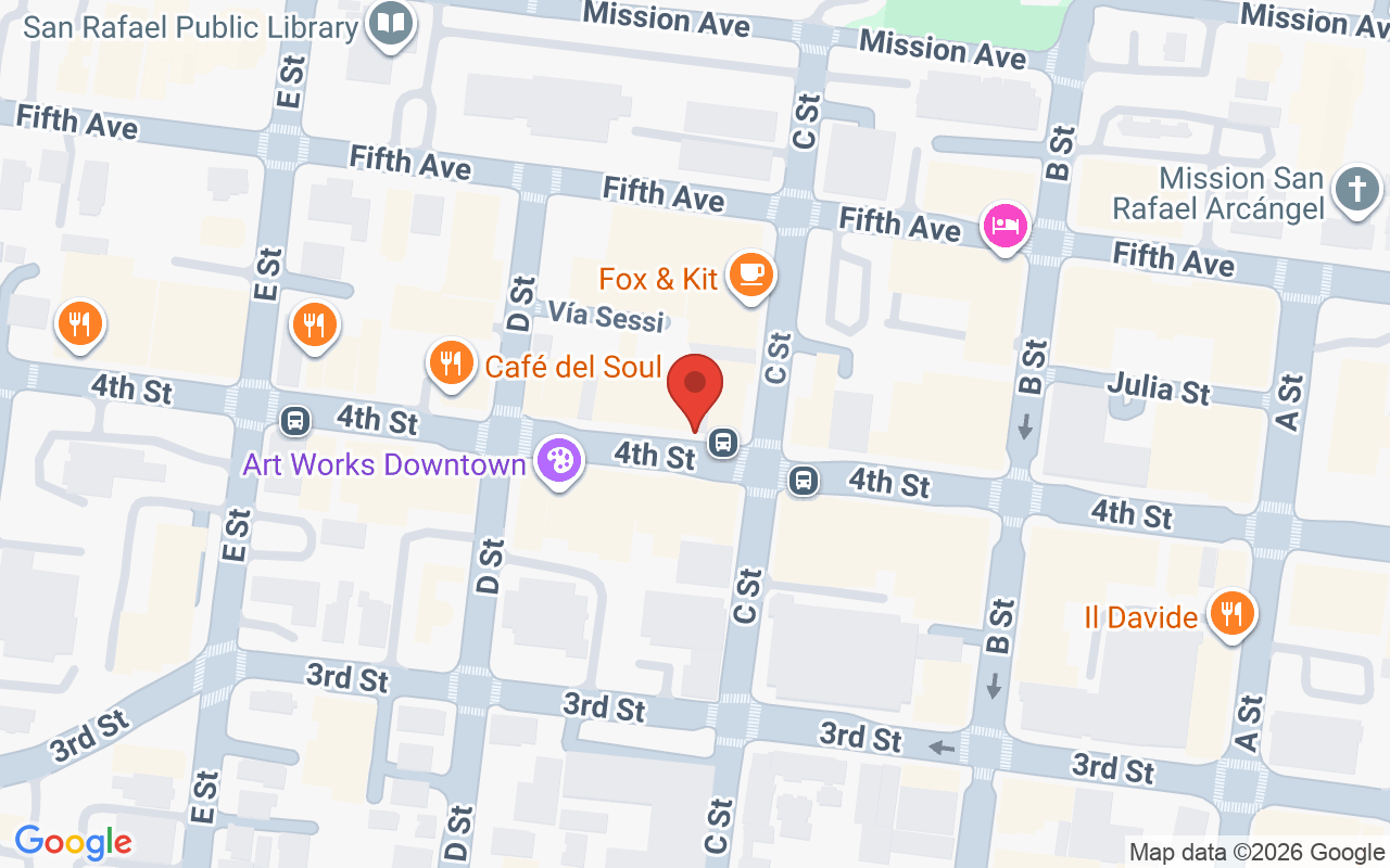 Map showing the location of MICROCURRENT THERAPY TRAINING