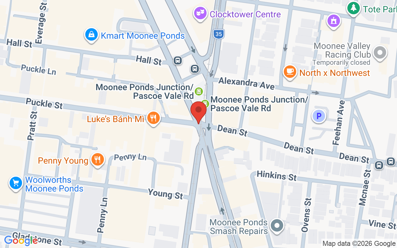 Map showing the location of 14 Puckle