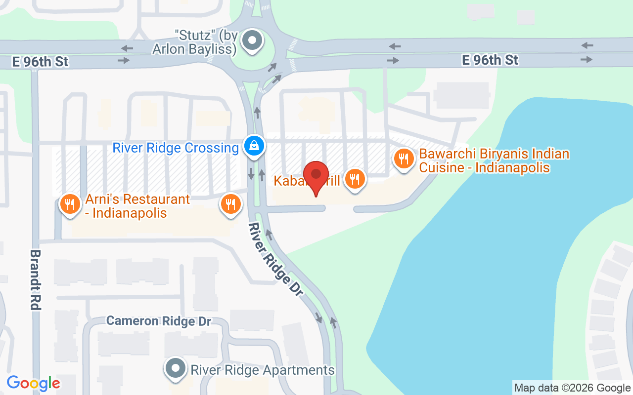 Map showing the location of Invigorate Spa