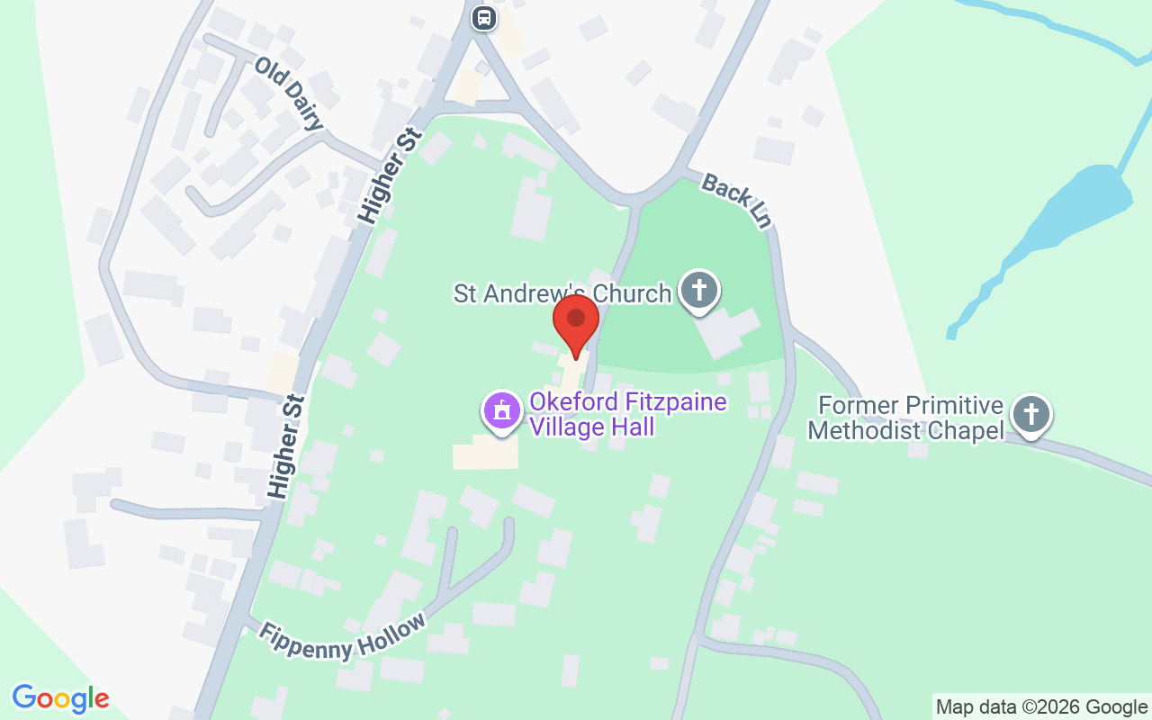 Map showing the location of Body Transformation Clinic