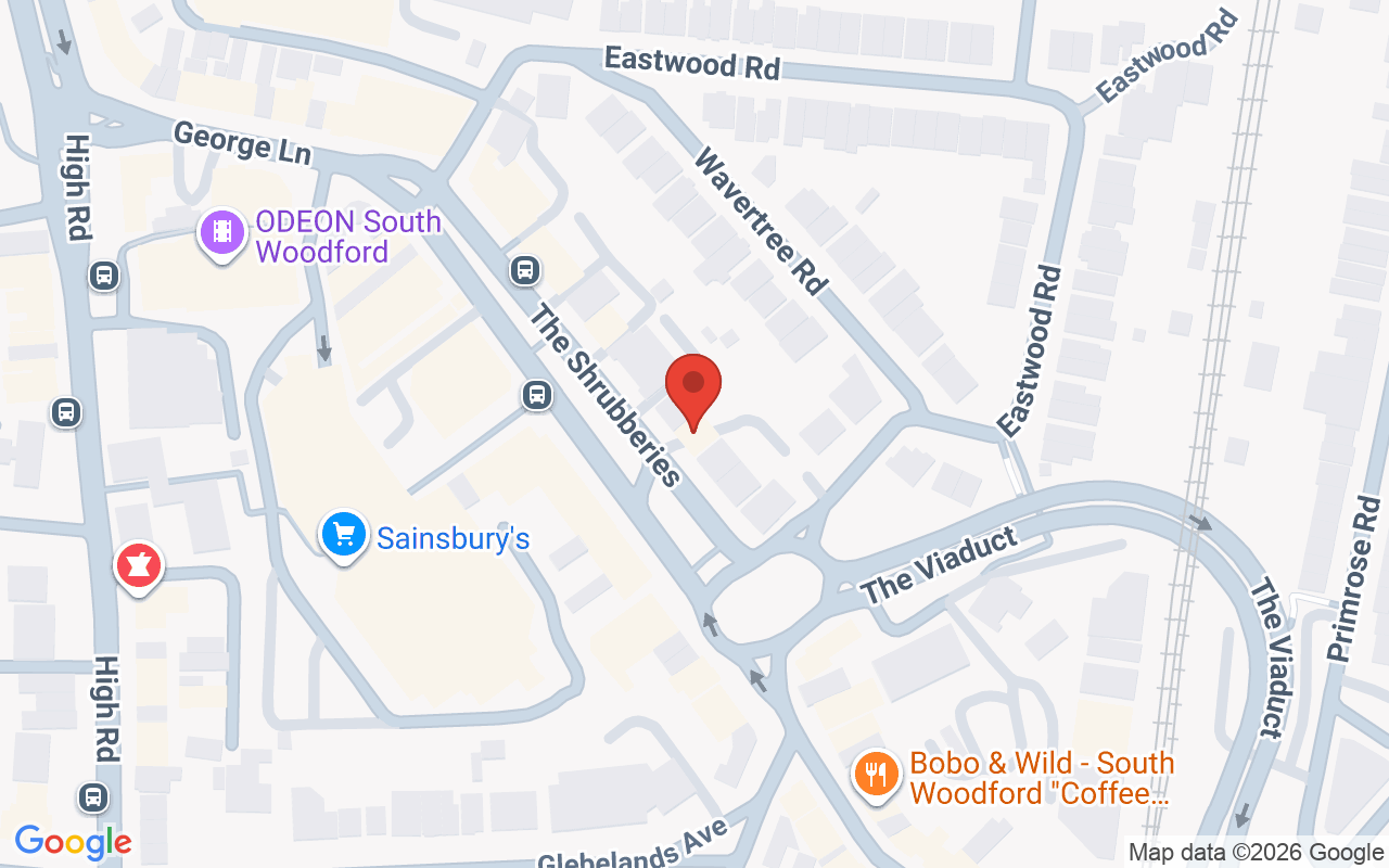 Map showing the location of Liluk Lash and Brow- Japanese Feathering Eyelash Extensions