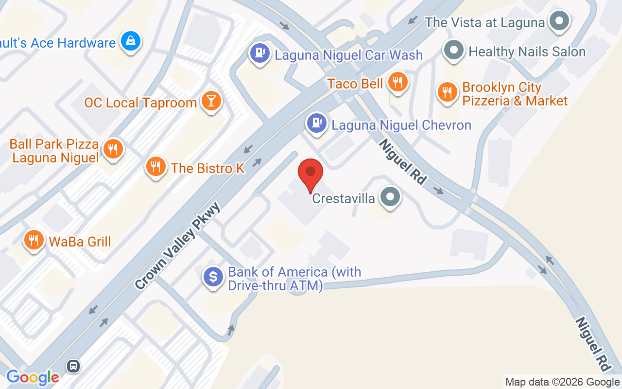 Map showing the location of D’Modern Beauty Microblading, Lash, Skin Studio