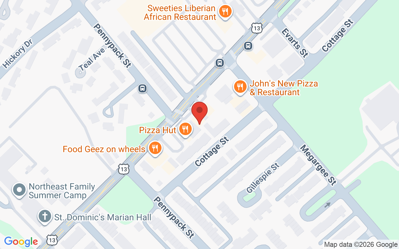 Map showing the location of DeeVa LAB: Lashes, Aesthetics, Beauty