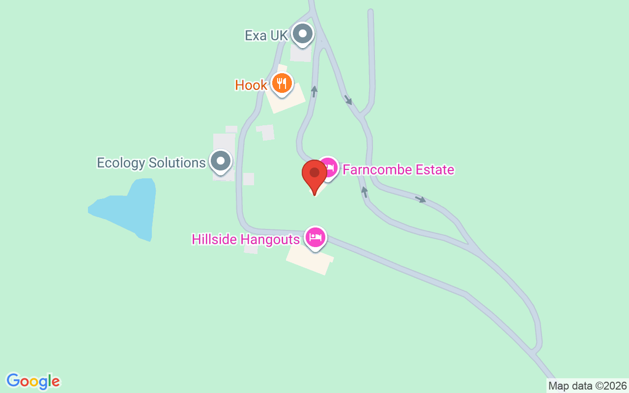 Map showing the location of Tabitha James Kraan