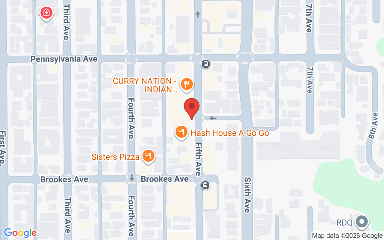 Map showing the location of Beauty by Dolly