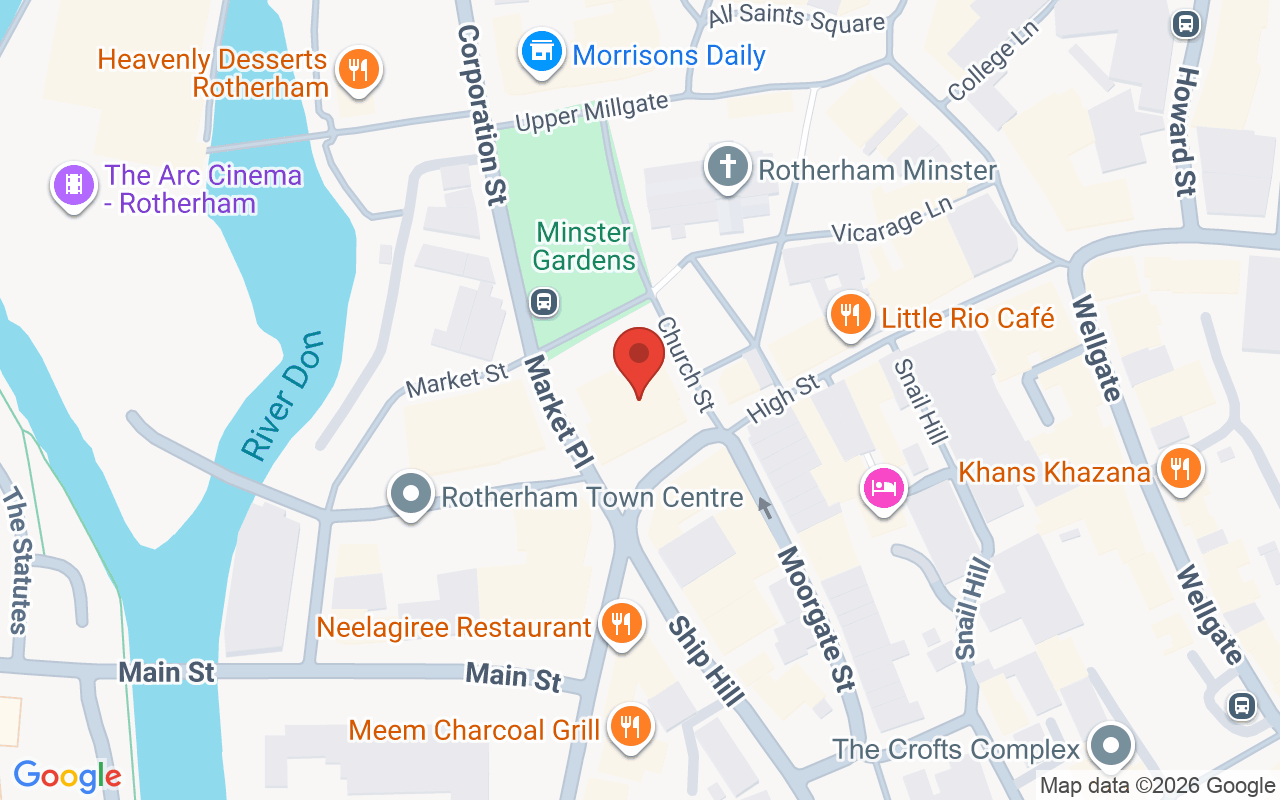 Map showing the location of Darc’r Gets Toxic