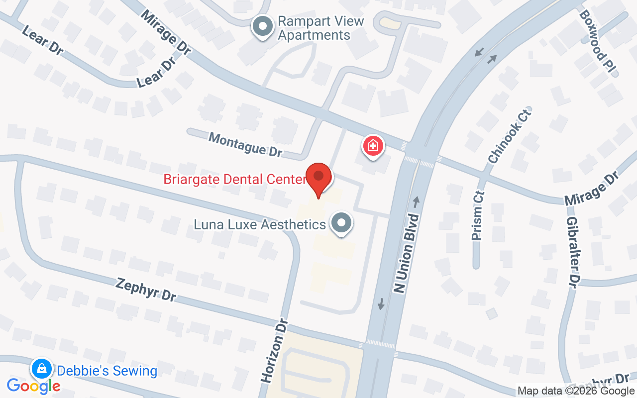 Map showing the location of Mystic Beauty Balayage & Hair Services