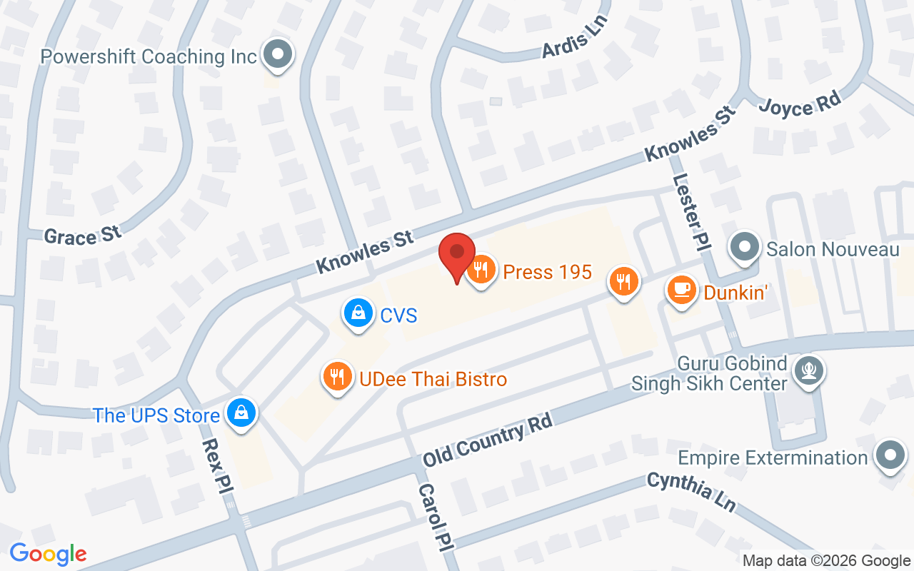 Map showing the location of Lashed By Brooke