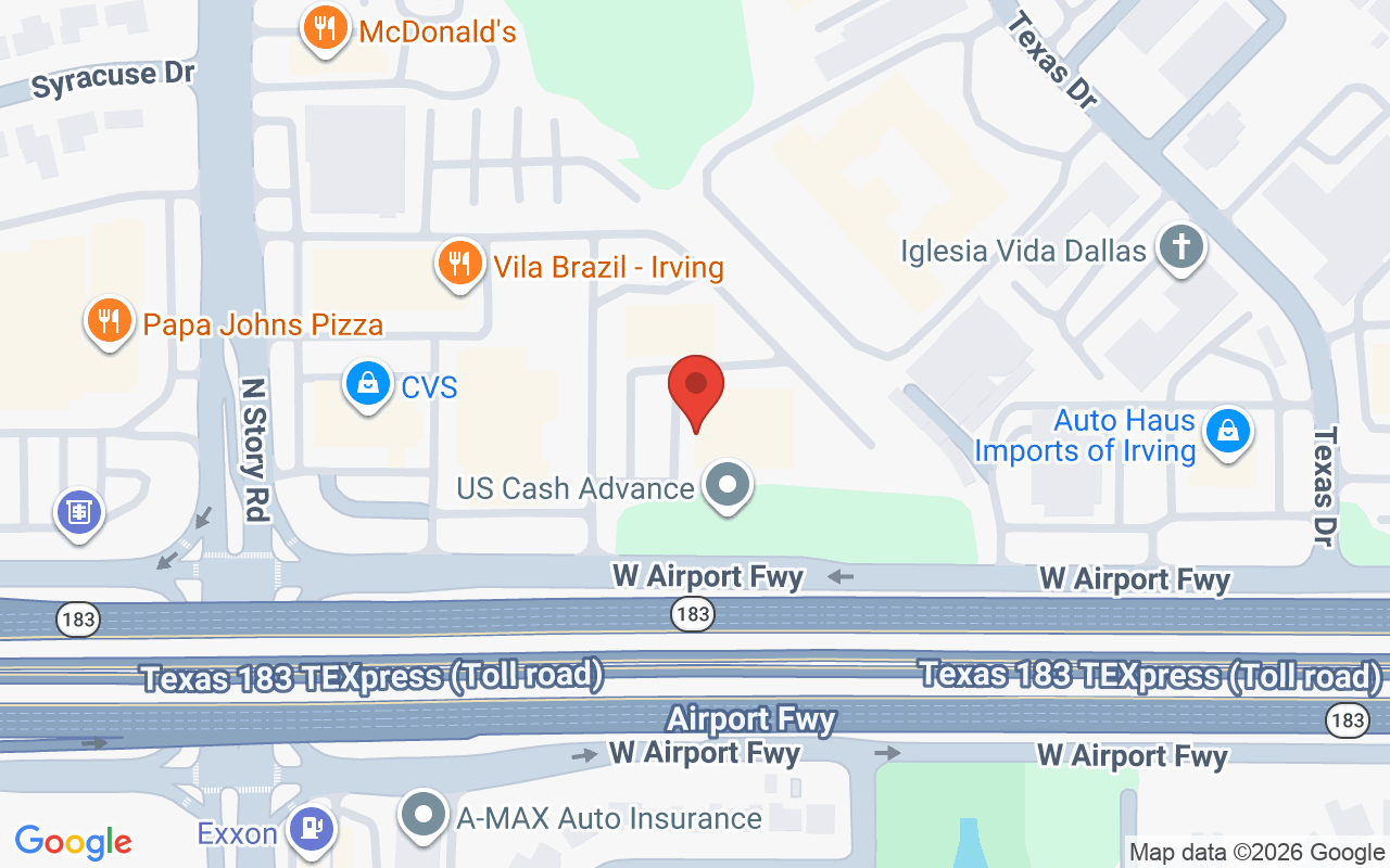 Map showing the location of Hair paradise salon