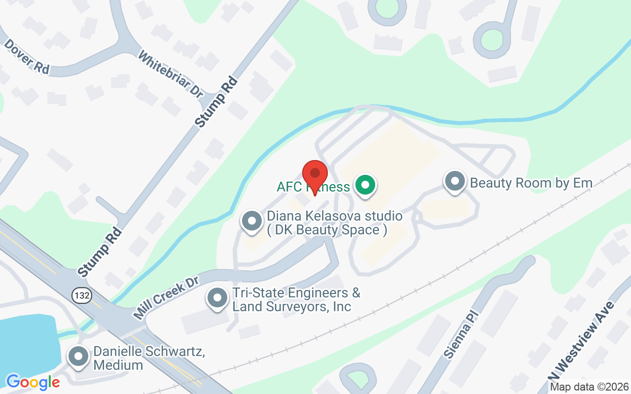 Map showing the location of Boss Studios
