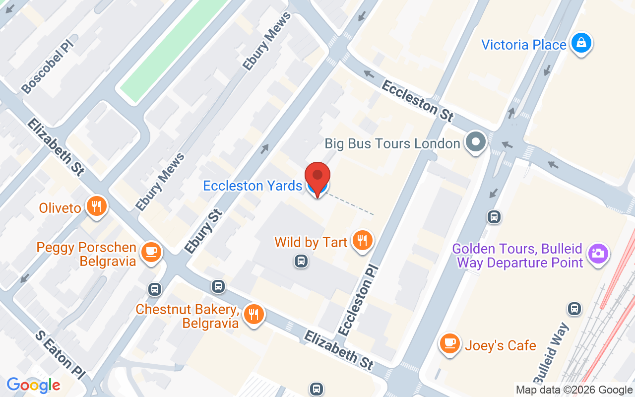 Map showing the location of SMUK London