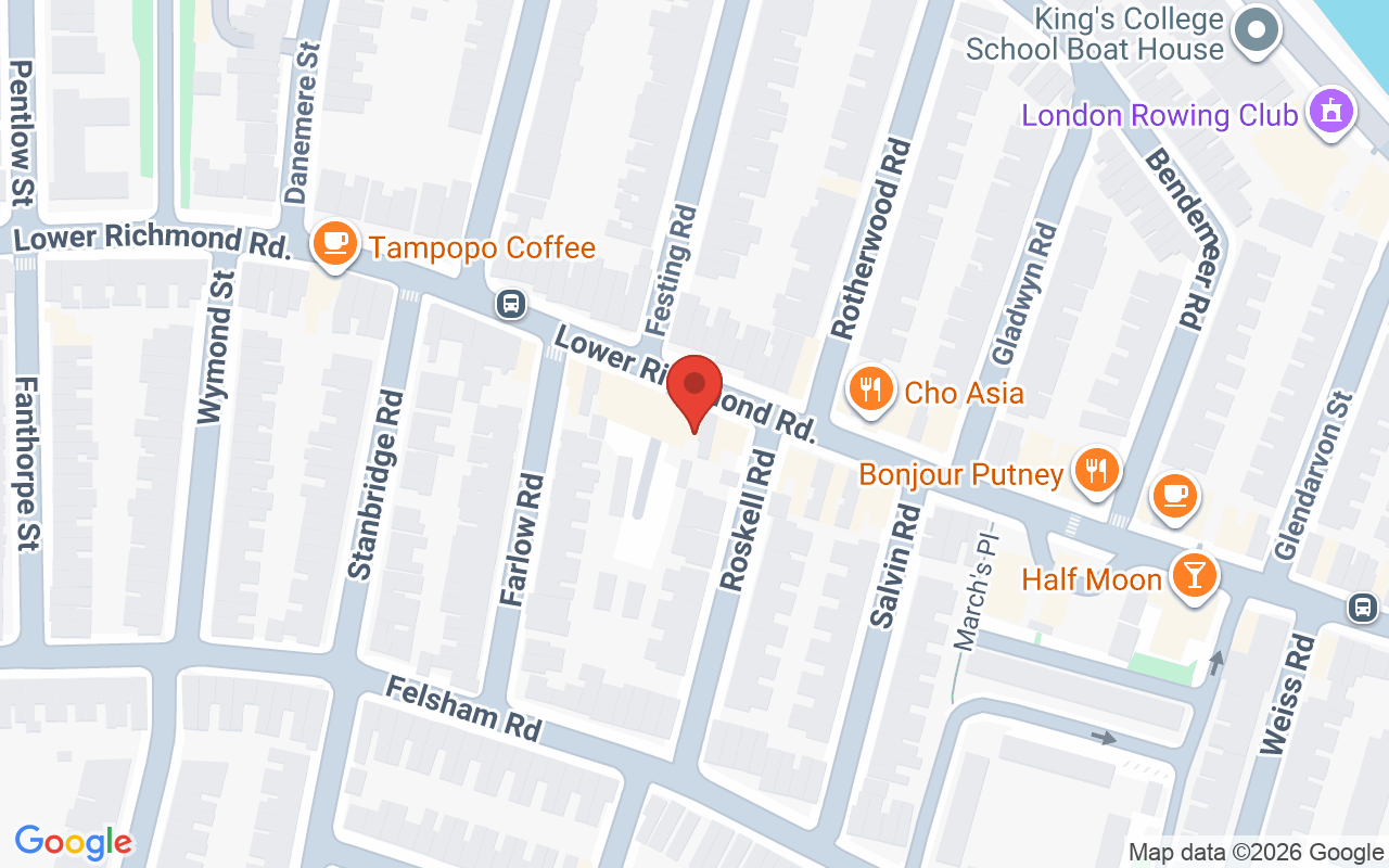 Map showing the location of Your Hairdresser