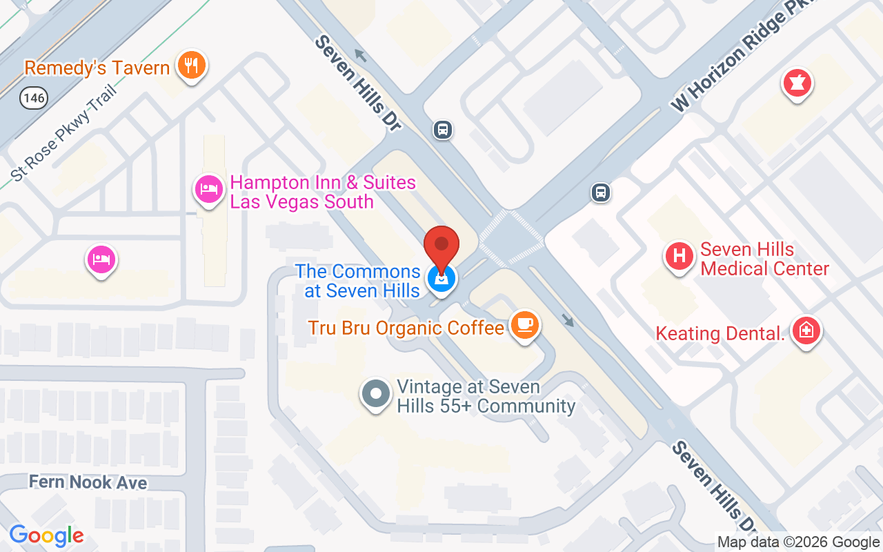 Map showing the location of Salon Dushons