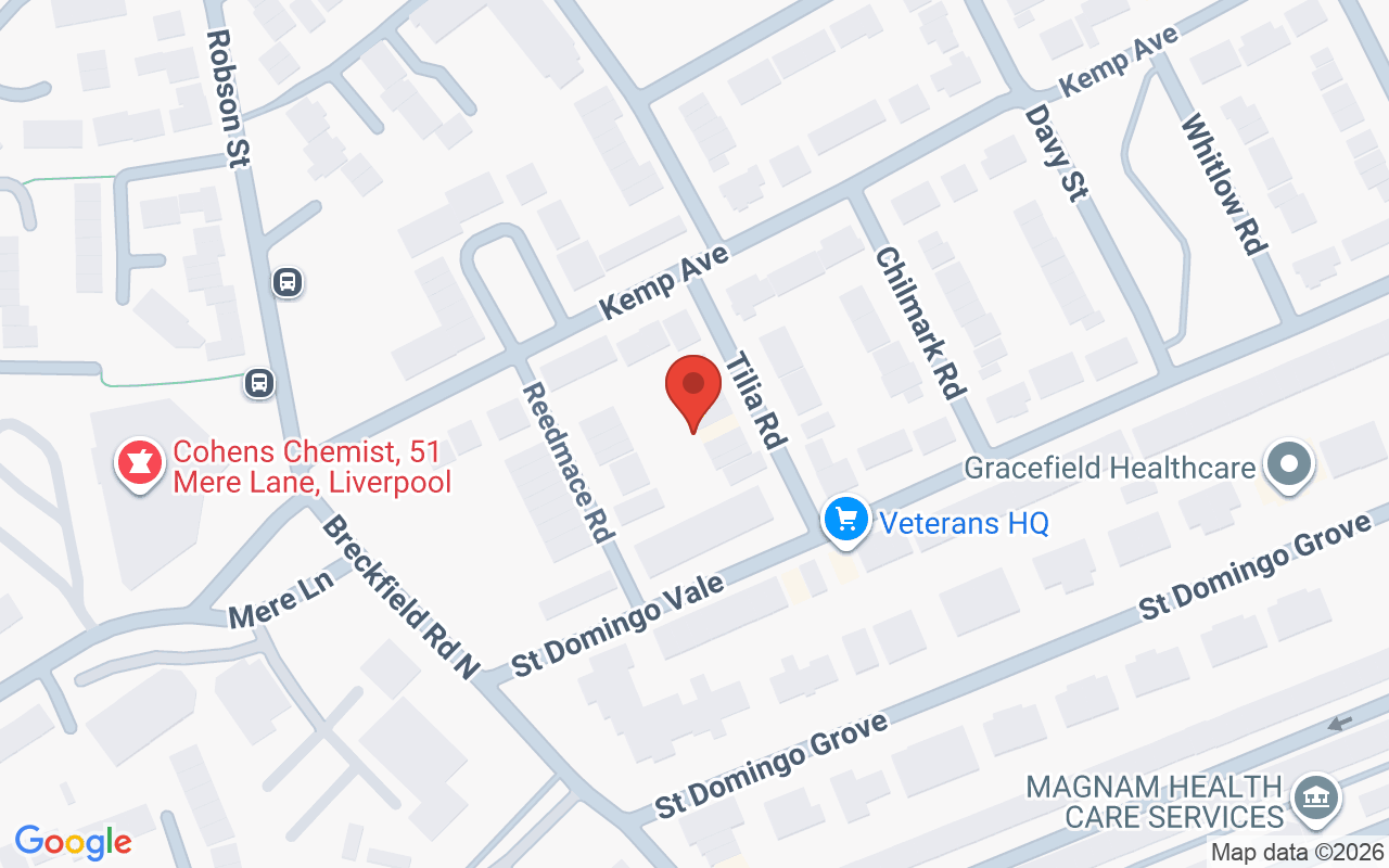 Map showing the location of Michaela’s Hair 26 Salusbury Road