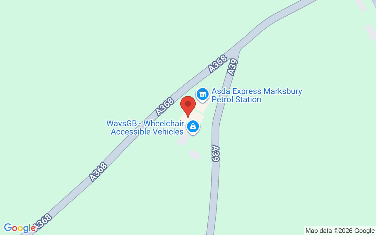 Map showing the location of The Salon at Westway