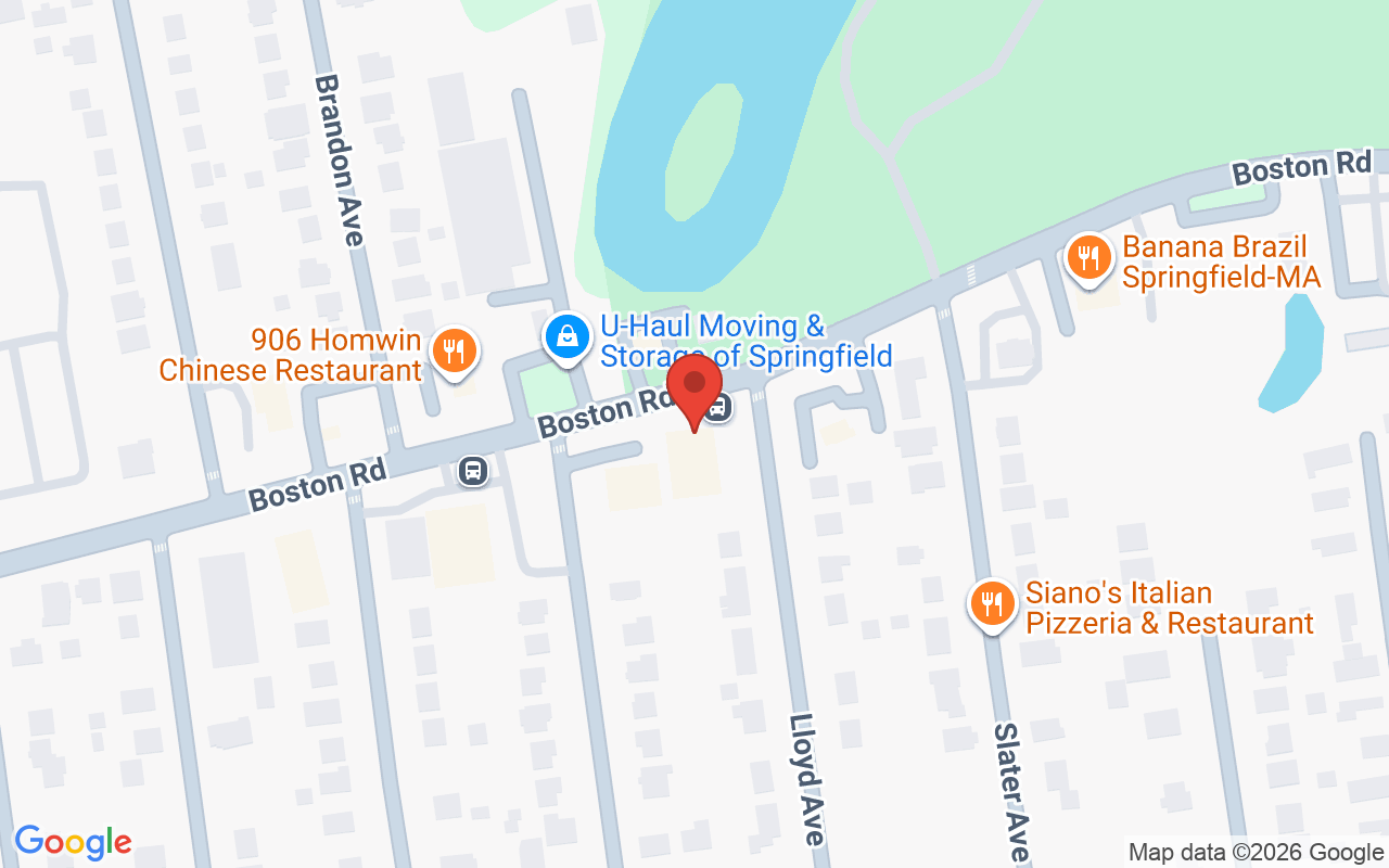 Map showing the location of Aesthetik Artistry Studio