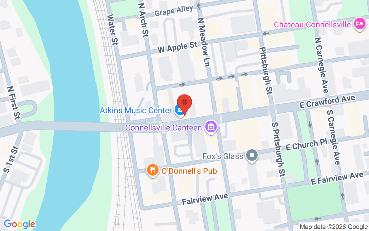 Map showing the location of Fresh as a Daisy, LLC