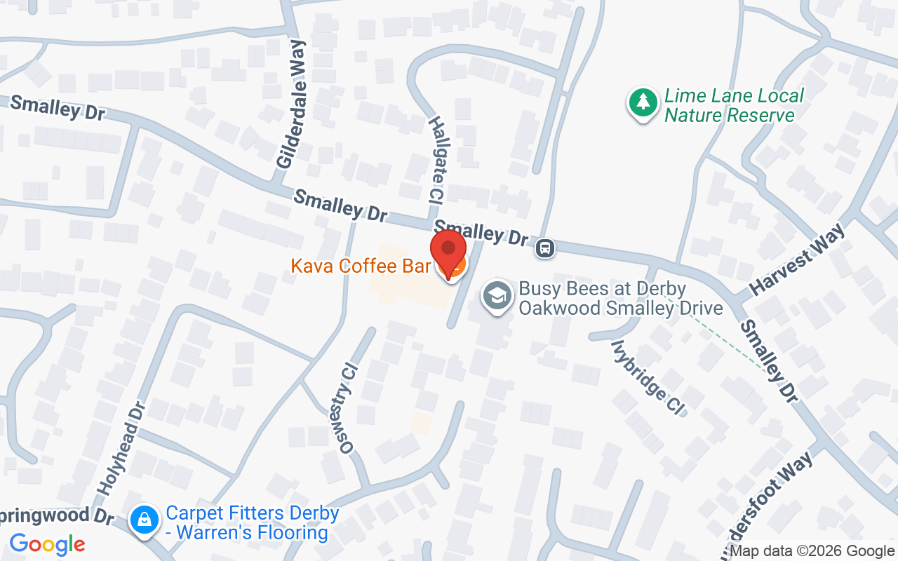 Map showing the location of Harvey Luke Oakwood