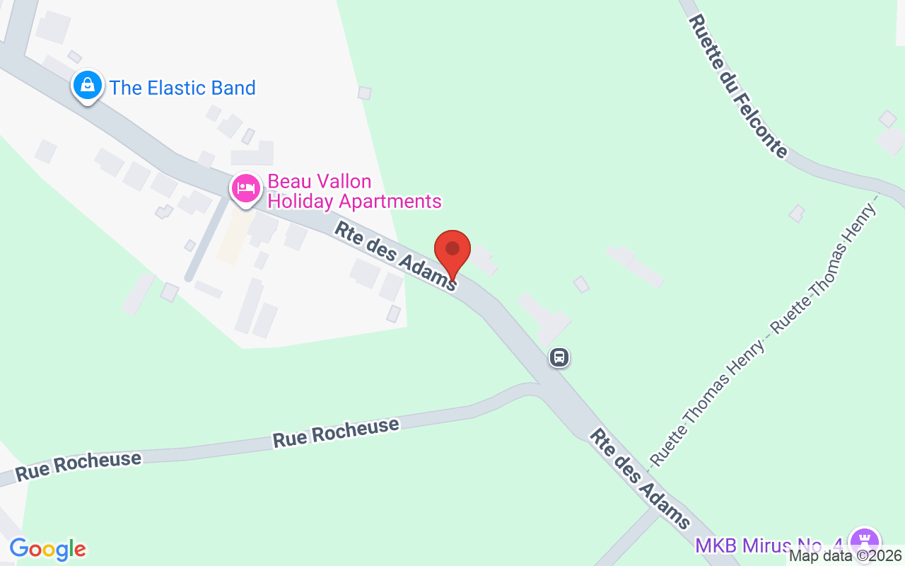Map showing the location of Magnifique Hair Salon
