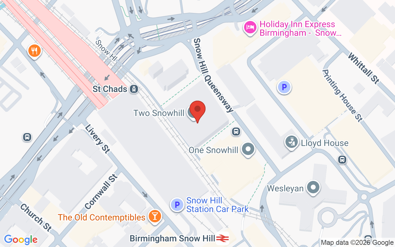 Map showing the location of Sublime House Beyouty  Birmingham
