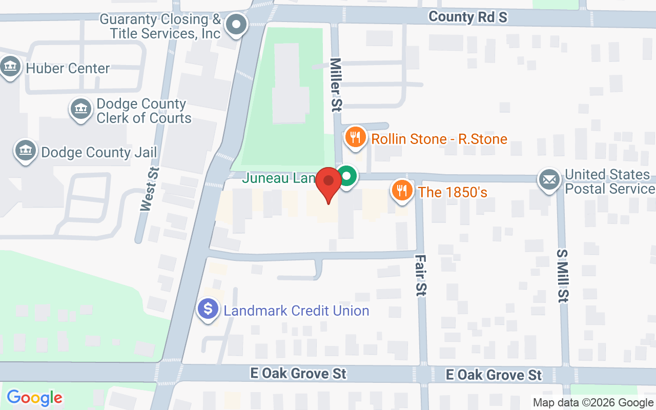 Map showing the location of Keeping It Cute Salon & Spa