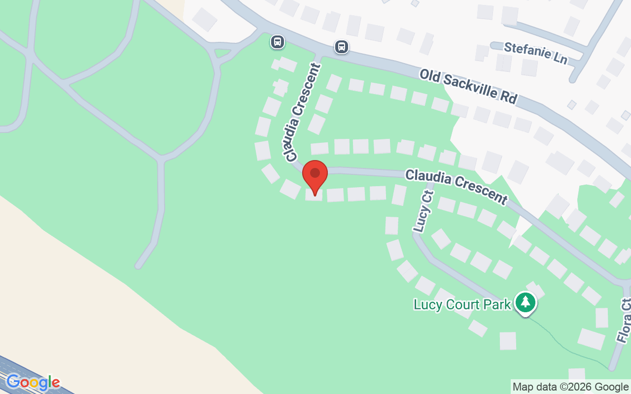 Map showing the location of Opulence Nails