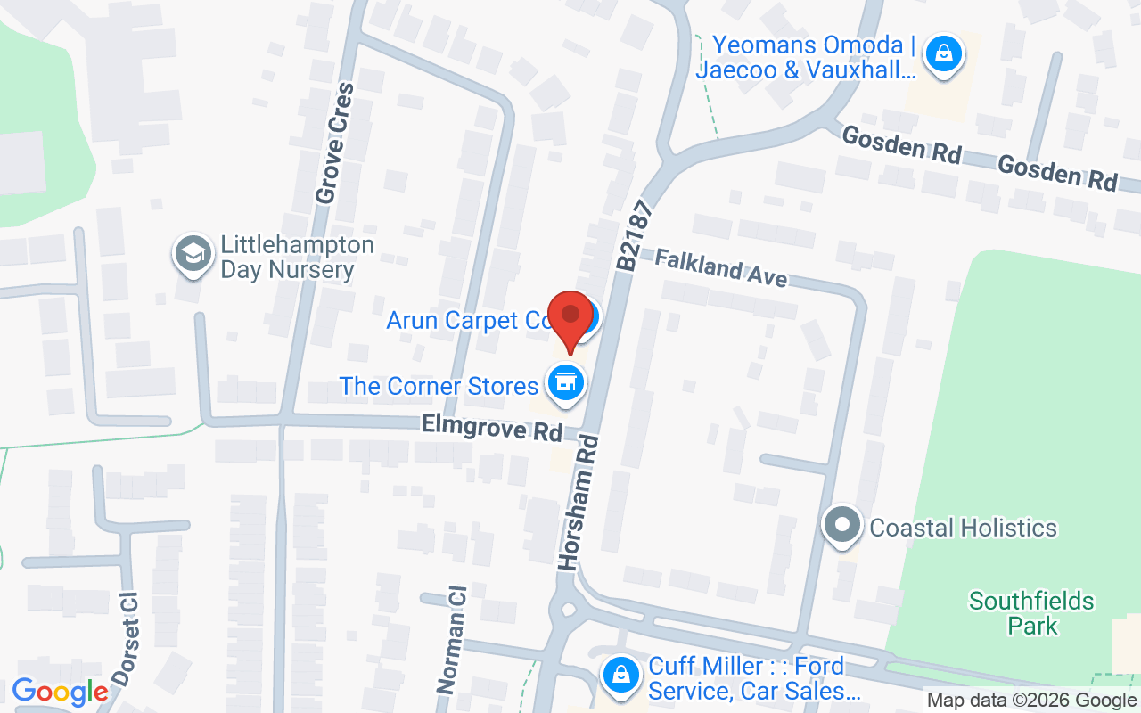 Map showing the location of Golbylocks