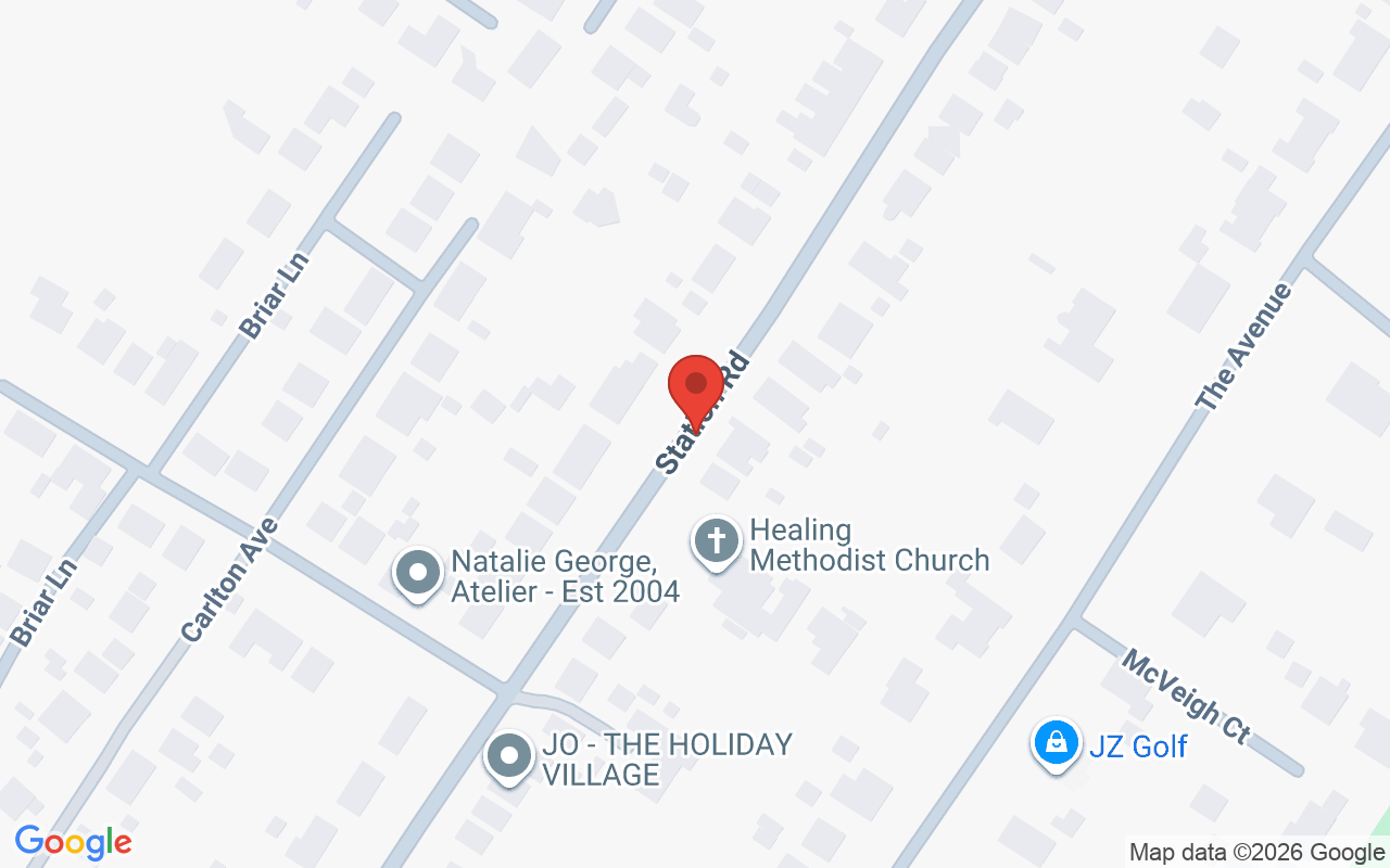 Map showing the location of Amy Nixon Brazilian & Hollywood Waxing Specialist