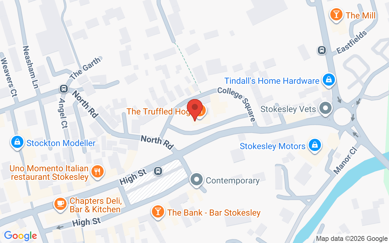 Map showing the location of Innerglow Collective