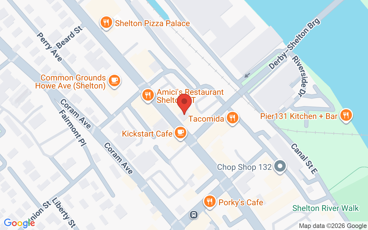 Map showing the location of Luscious and Co. Beauty